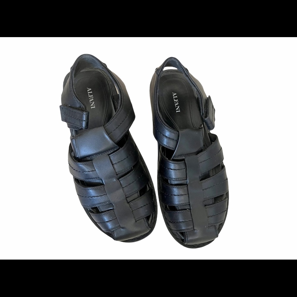 Alfani Mens Caged Sandal 10M